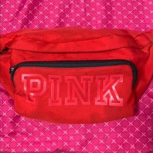 Pink fanny pack(used)